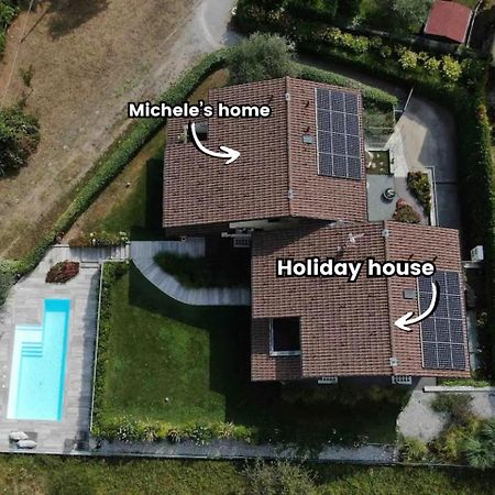 Ca Stagia Holiday House With Private Swimming-Pool Bellagio Exterior foto