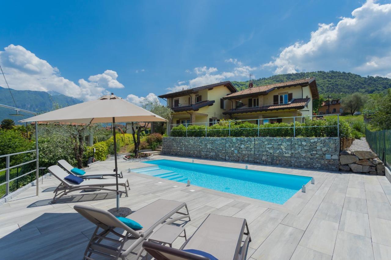 Ca Stagia Holiday House With Private Swimming-Pool Bellagio Exterior foto