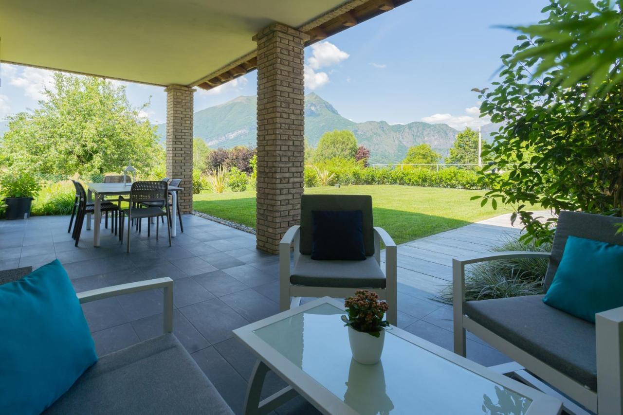 Ca Stagia Holiday House With Private Swimming-Pool Bellagio Exterior foto