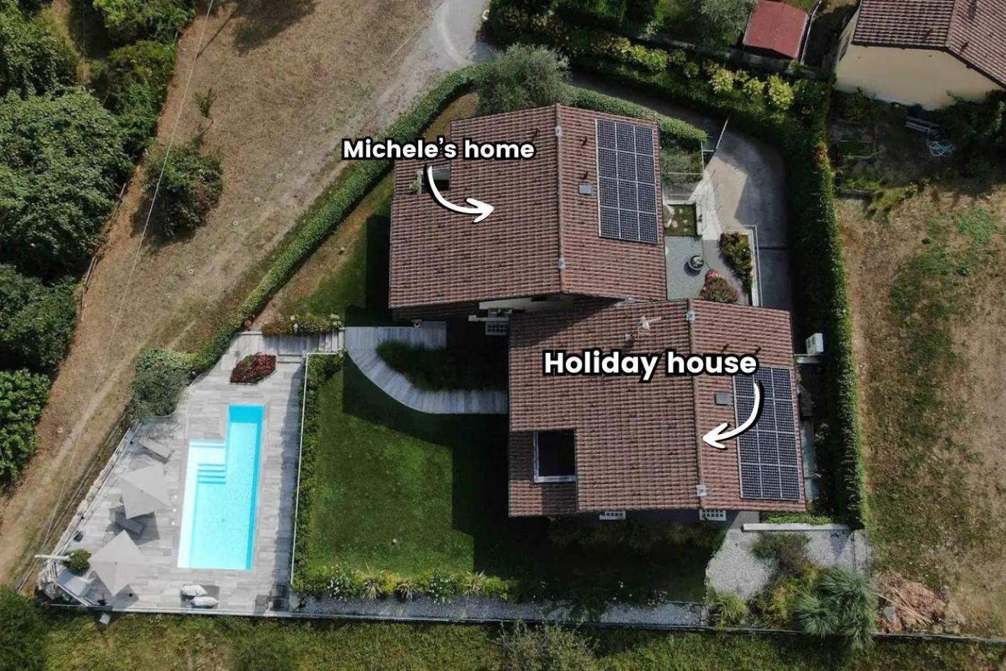 Ca Stagia Holiday House With Private Swimming-Pool Bellagio Exterior foto