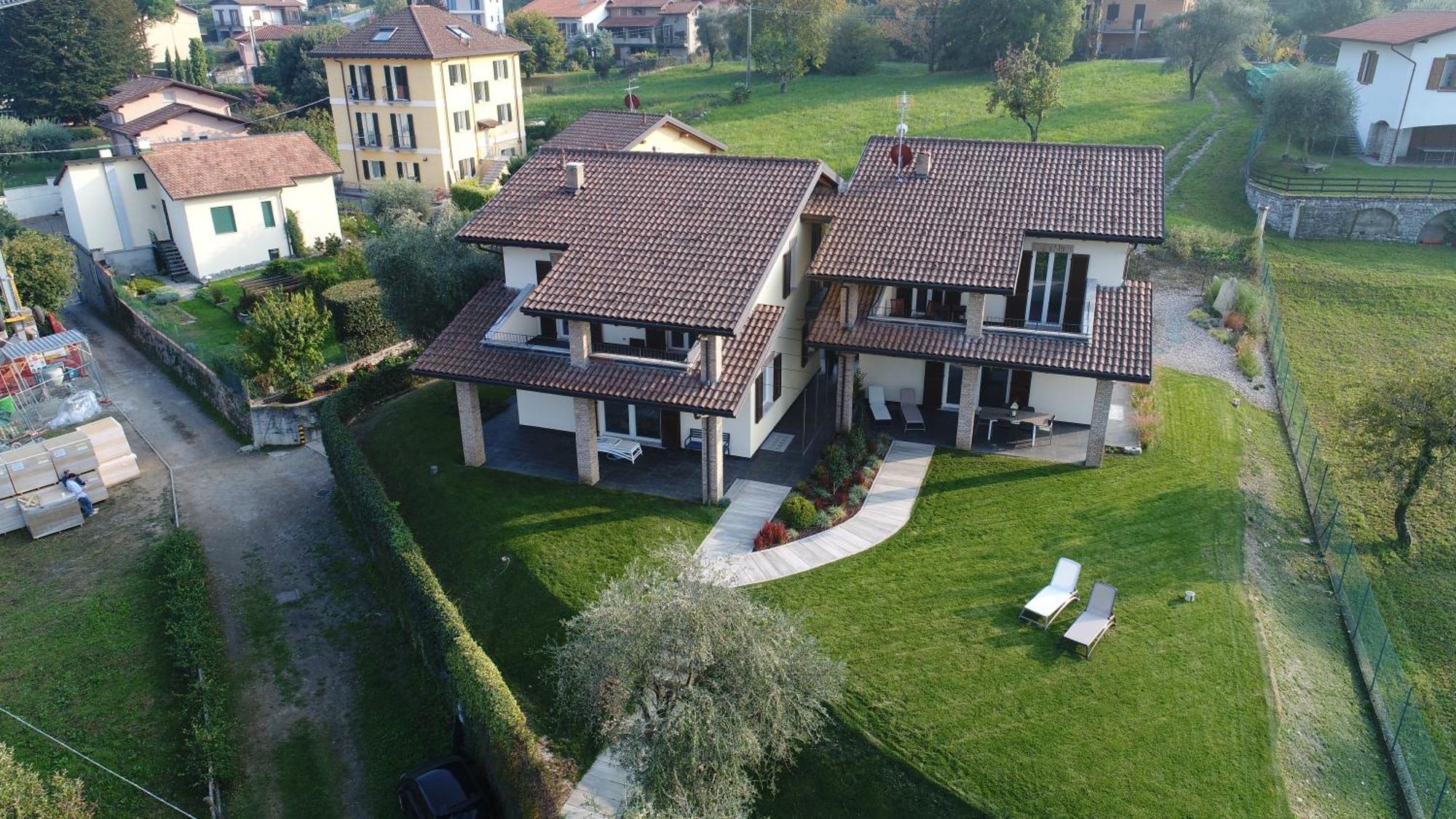 Ca Stagia Holiday House With Private Swimming-Pool Bellagio Exterior foto